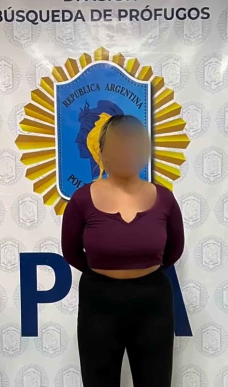 Detuvieron en La Matanza a una mujer acusada de integrar una banda que ingresaba drogas a una cárcel porteña