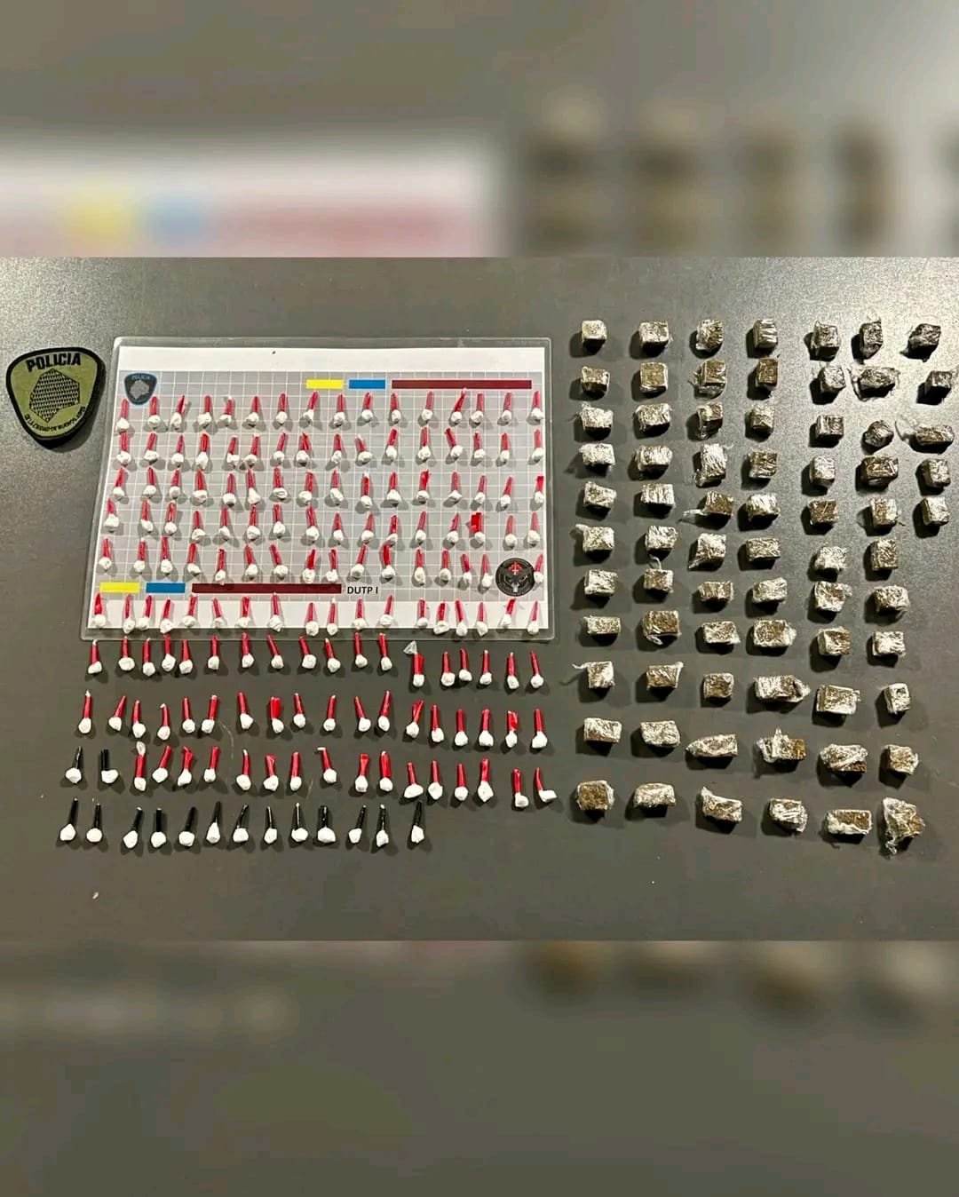 Detuvieron a un hombre acusado de vender drogas tras intentar escapar en bicicleta en Retiro