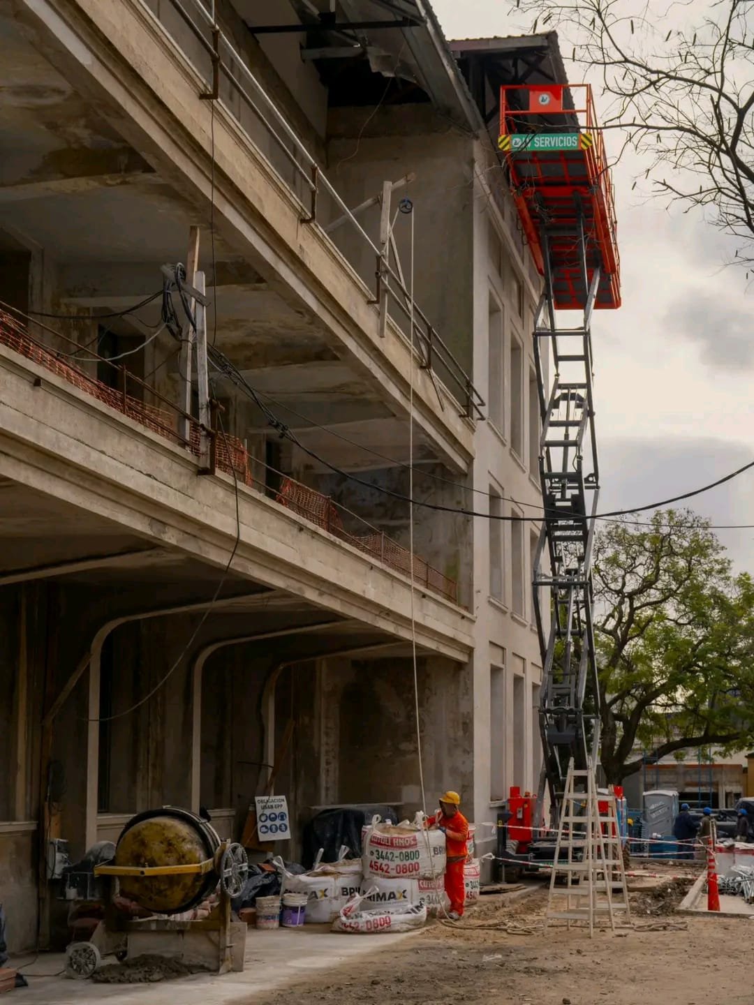 Avanza la construcción del Centro Regional de Hemoterapia de la Ciudad