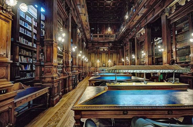 Biblioteca del Congreso: un espacio gratuito para estudiar, trabajar y hacer investigación en CABA