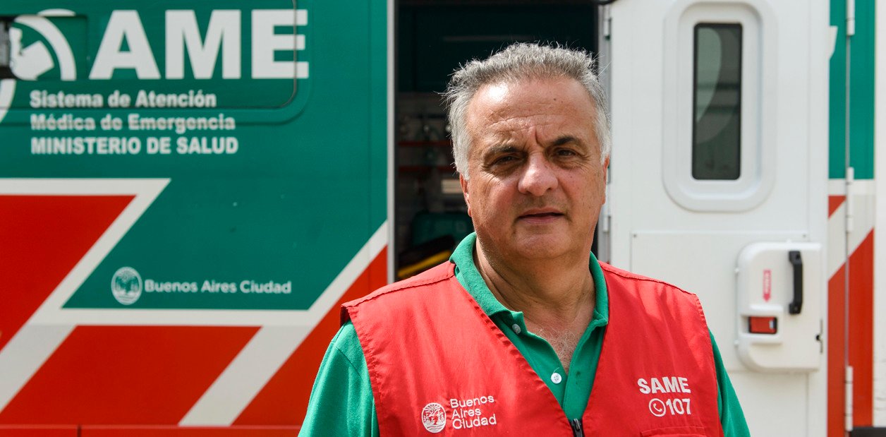 EL SAME CUMPLE 35 AÑOS: EL RECONOCIDO SISTEMA DE EMERGENCIAS MÉDICAS DE LA CIUDAD DE BUENOS AIRES