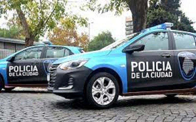 Robó una bicicleta cerca del Obelisco y fue detenido tras una breve persecución
