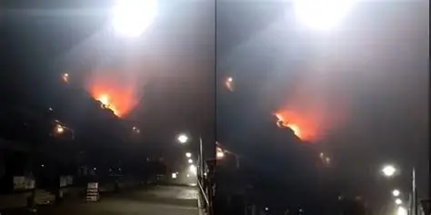 Incendio en una parrilla de Puerto Madero: dos personas fueron asistidas por el SAME