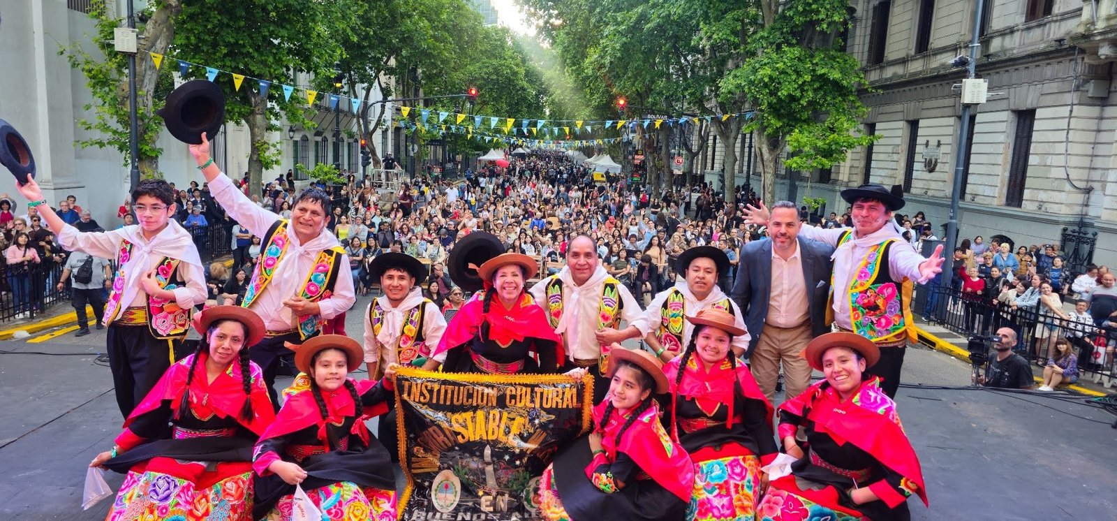 BA Celebra a las Colectividades