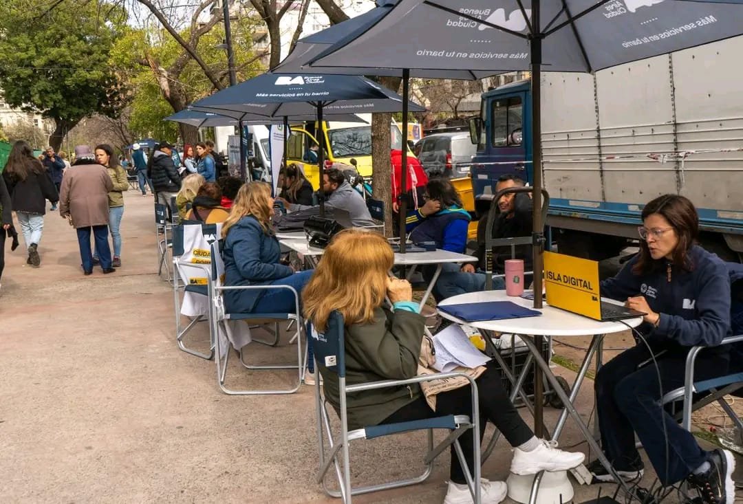 EL ESTADO PORTEÑO ACERCA SUS SERVICIOS A MATADEROS