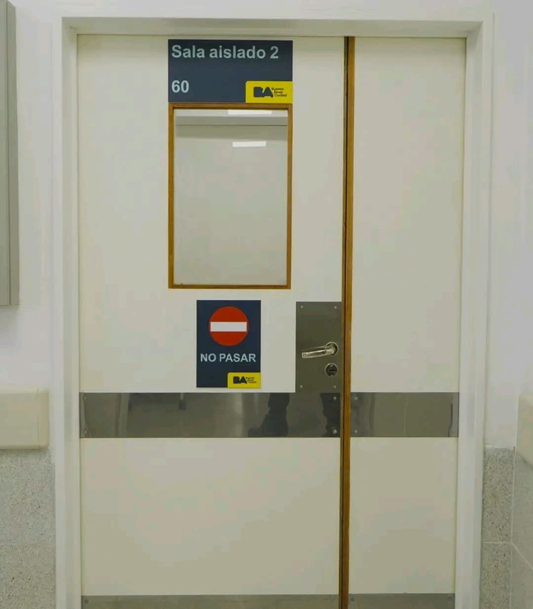 El Hospital Álvarez cuenta con una nueva sala de internación de Clínica Médica