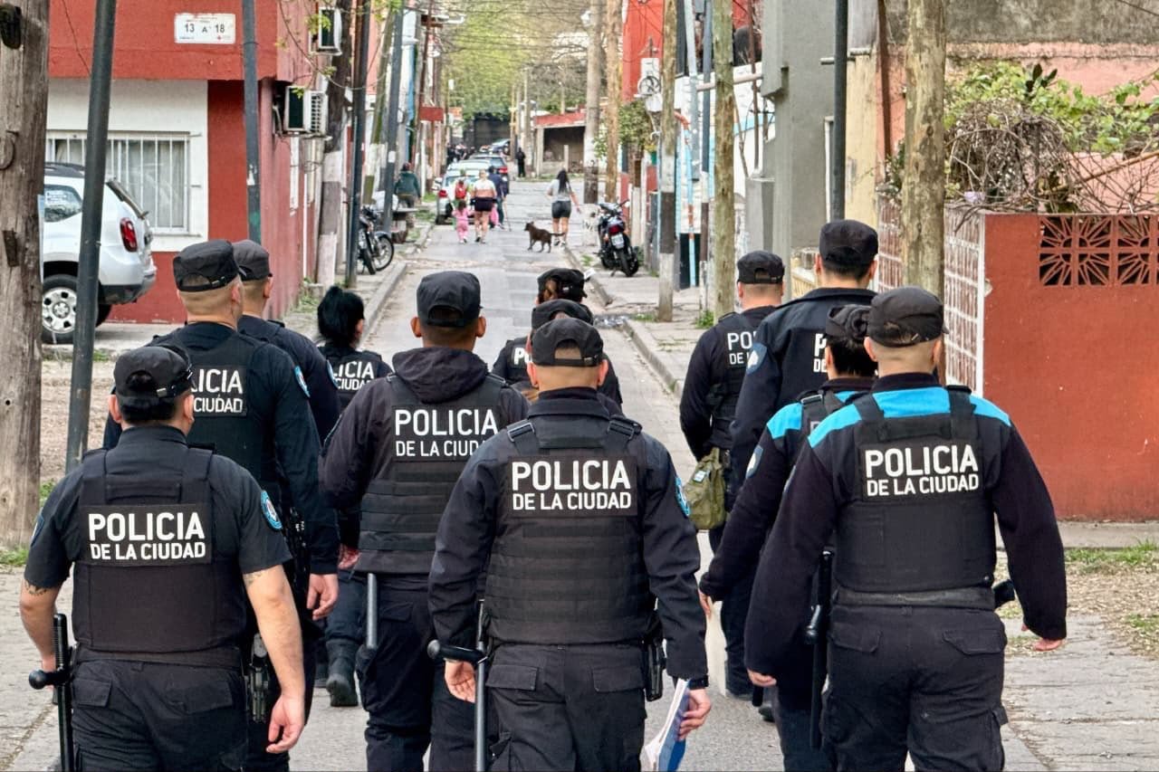 Tormenta Negra: megaoperativo simultáneo en las villas con más de 1.500 policías para reforzar la seguridad
