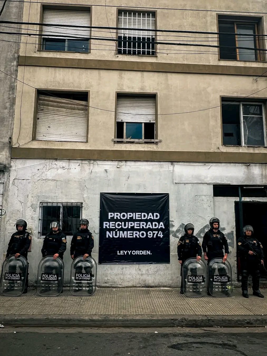 CABA recuperó viviendas usurpadas que también eran utilizadas para la venta de drogas