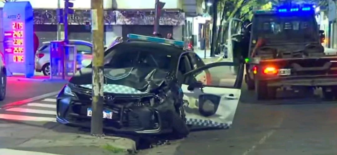CHOQUE MÚLTIPLE EN JUAN DE GARAY Y SANTIAGO DEL ESTERO