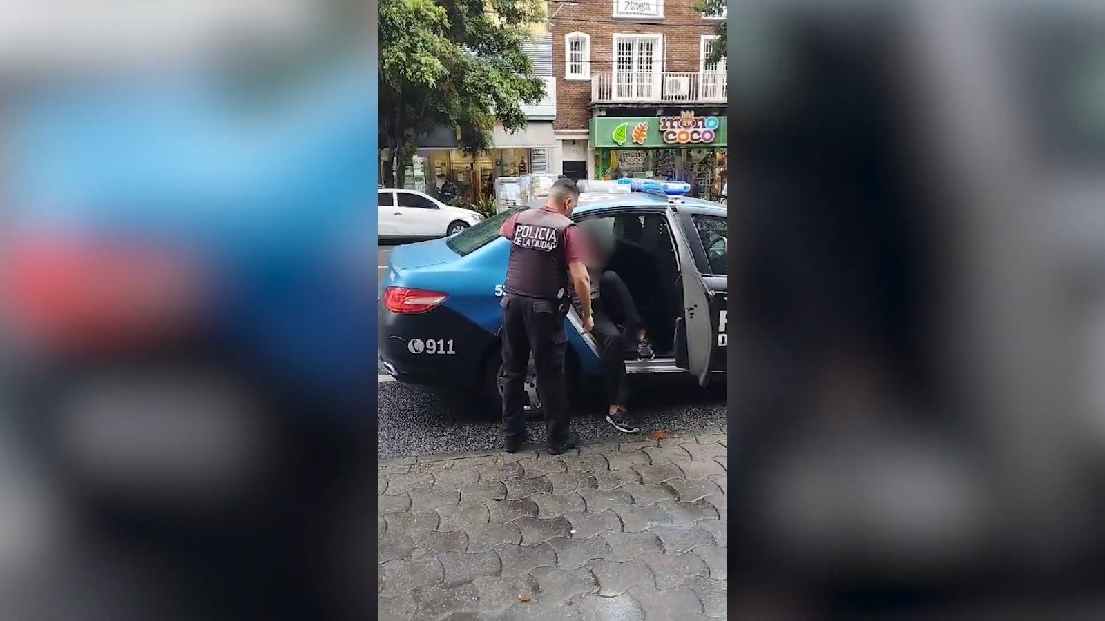 Capturan a ladrón con antecedentes en 28 causas tras intentar robar en un edificio de Caballito