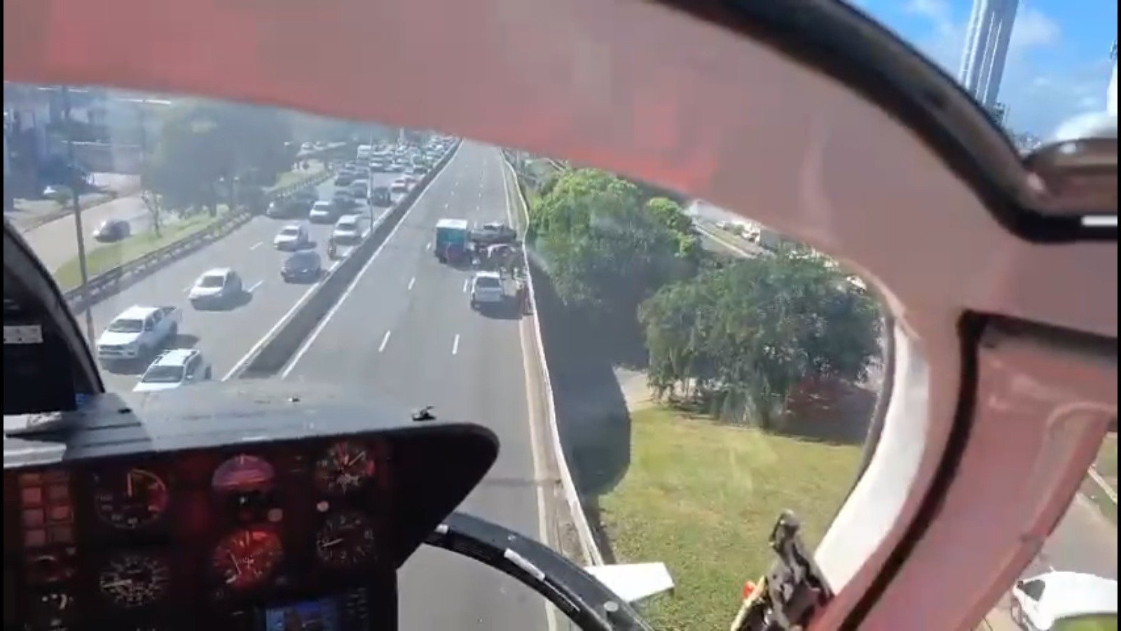Impresionante accidente en Av. General Paz