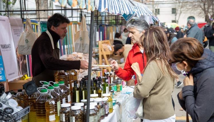 Llega Nuevos Sabores a Villa Devoto.