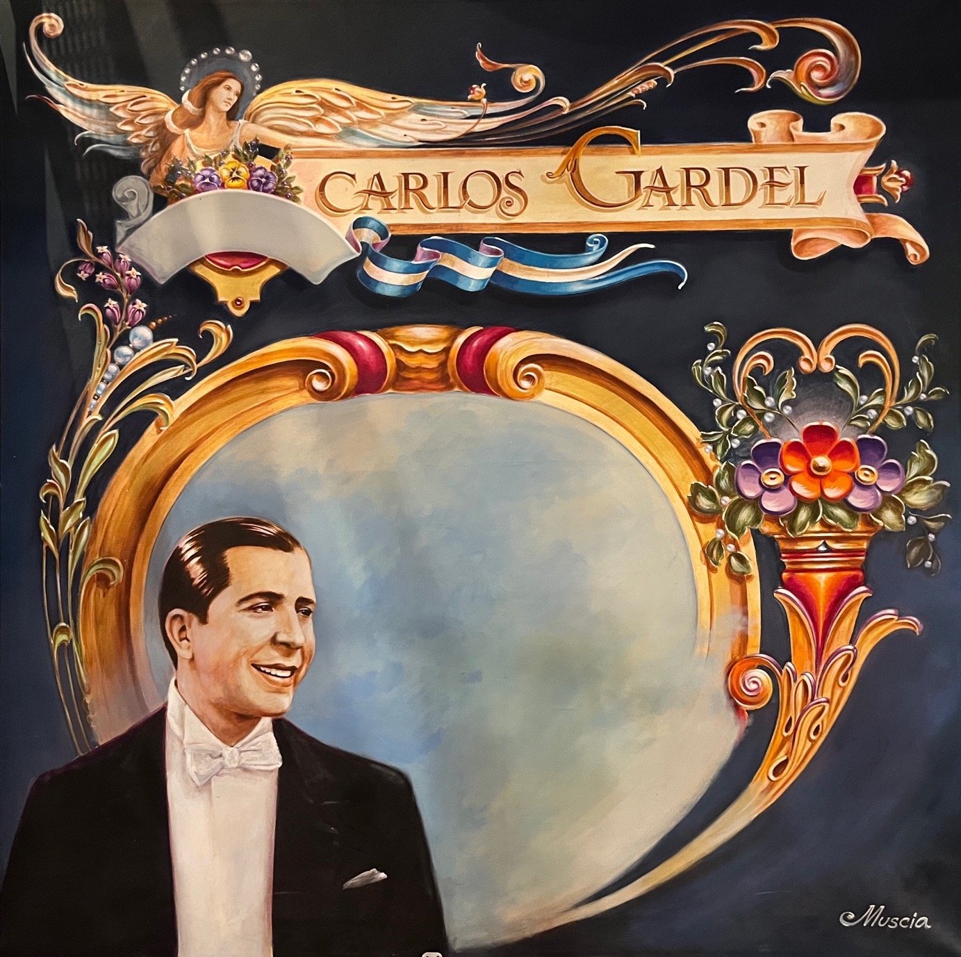 CABA: El Museo Casa Carlos Gardel presenta una exposición del fileteador Jorge Muscia
