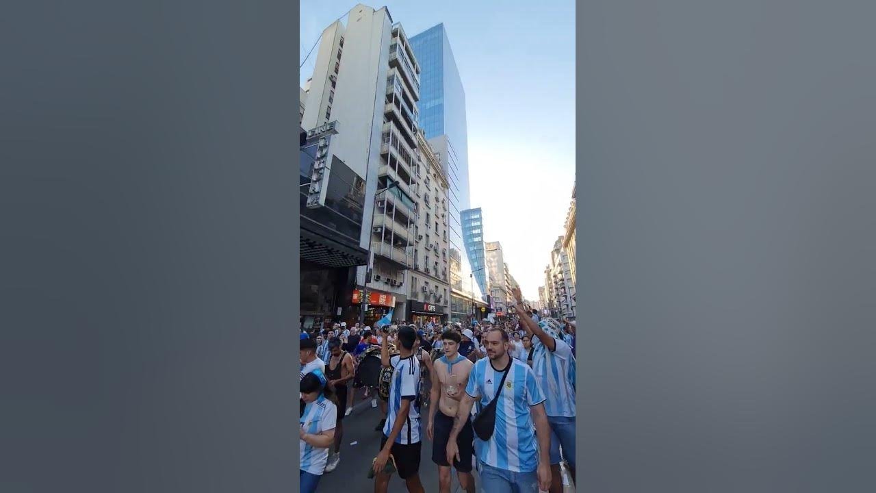 Avenida Corrientes será escenario de una nueva edición de "Modo Hincha en BA" para vivir el Mundial