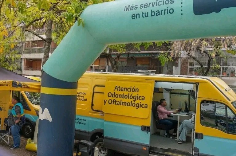 Atención odontológica y oftalmológica gratuita en la Ciudad de Buenos Aires del 6 al 8 de julio