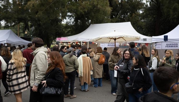 Llega una nueva edición de la Feria Francesa a Recoleta