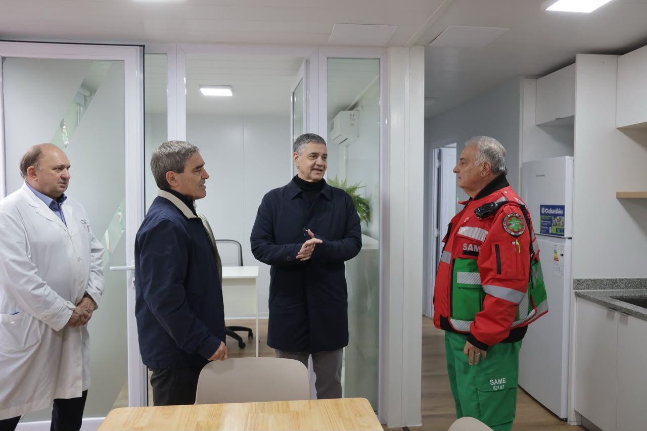 La Ciudad fortalece al SAME con una nueva base estratégica para rescates y emergencias en Liniers.