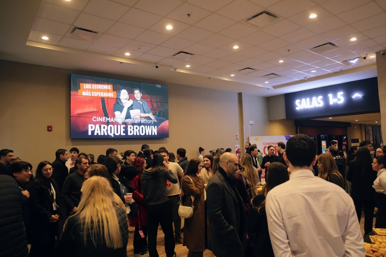 El encanto del cine: abrió un complejo con cinco salas en el sur de la Ciudad