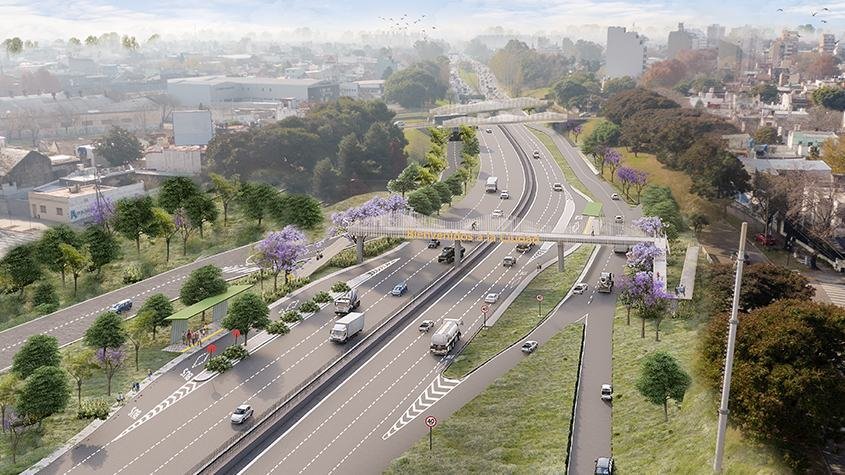 La Autopista Dellepiane suma un nuevo acceso y deja atrás los peajes manuales.