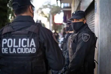 Inscripción a la policía de la Ciudad.