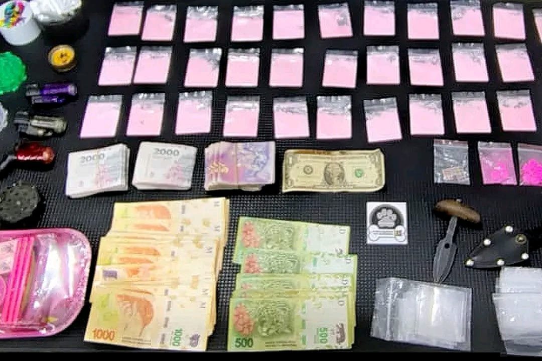 Alertan sobre un cóctel inédito de drogas sintéticas tras un operativo antinarco en Boedo