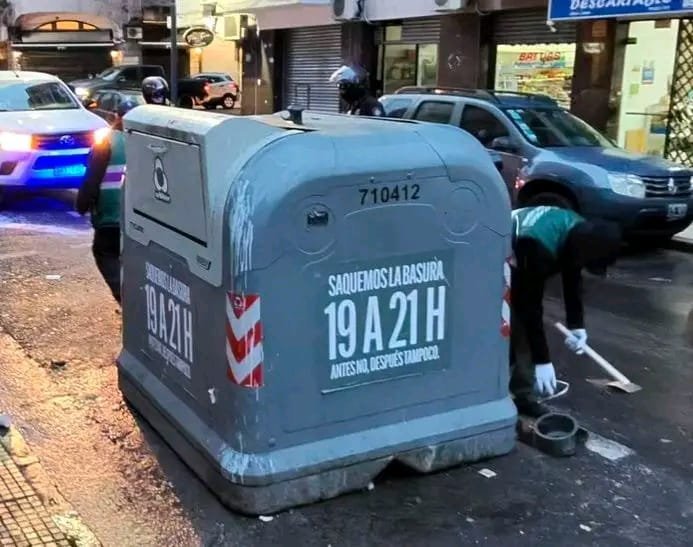 CABA HIGIENE URBANA HORARIOS